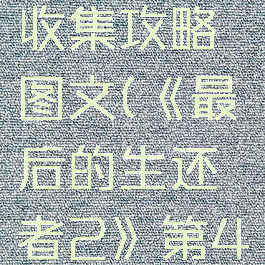 《最后的生还者2》第43章全收集攻略图文(《最后的生还者2》第43章全收集攻略图文详解)