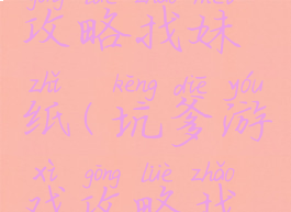 坑爹游戏攻略找妹纸(坑爹游戏攻略找妹纸视频)