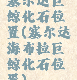 塞尔达巨鲸化石位置(塞尔达海布拉巨鲸化石位置)