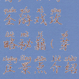 芽庄旅游全游戏攻略秘籍(芽庄景点介绍)