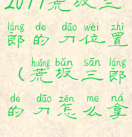 2077荒坂三郎的刀位置(荒坂三郎的刀怎么拿)