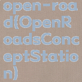 open-road(OpenRoadsConceptStation)