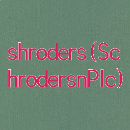 shroders(SchrodersnPlc)